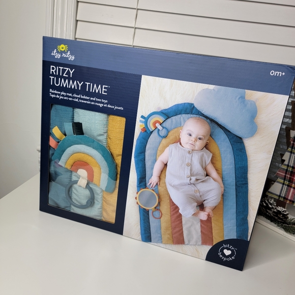 NWT Ritzy Tummy Time / Baby Gift - Picture 2 of 6
